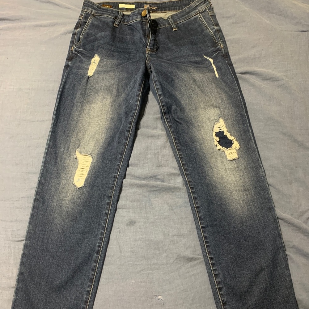 Boyfriend Capri jeans